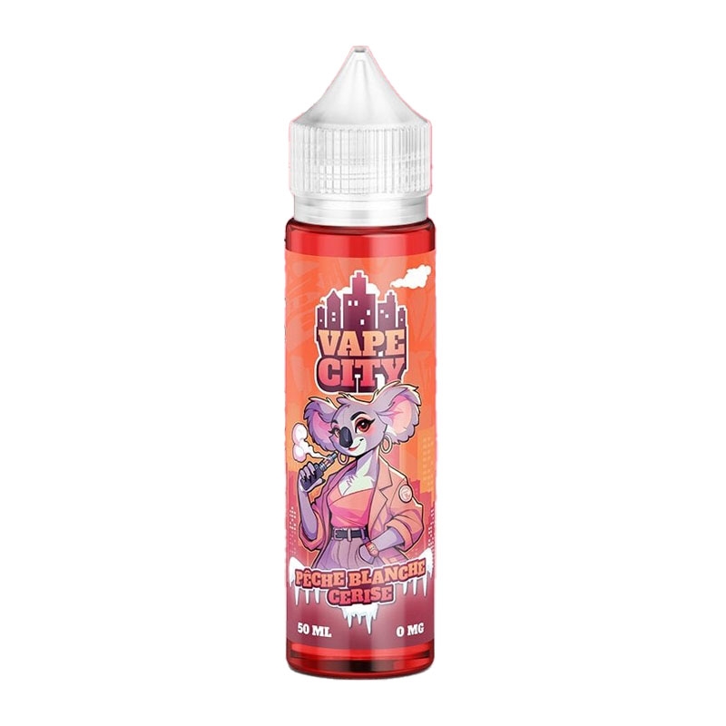 e-liquid White Peach Cherry 50 ml - Vape City cheap