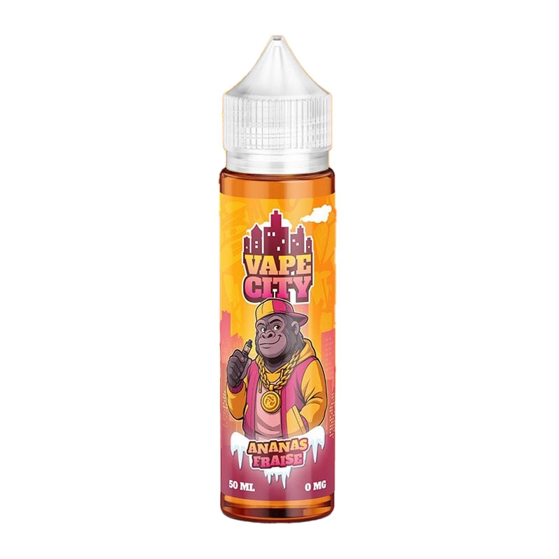 e-liquid Pineapple Strawberry 50 ml - Vape City cheap