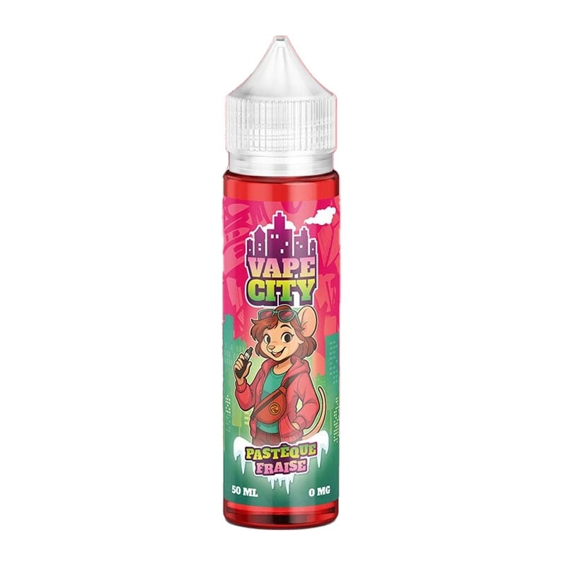 e-liquide Pastèque Fraise 50 ml - Vape City pas cher