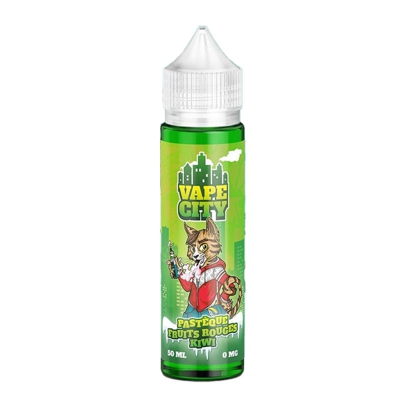 e-liquide Pastèque Fruits Rouges Kiwi 50 ml - Vape City pas cher