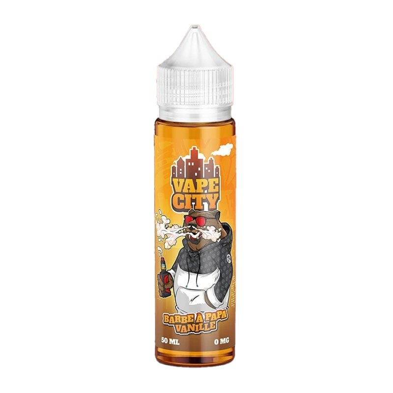 e-liquide Barbe à Papa Vanille 50 ml - Vape City pas cher