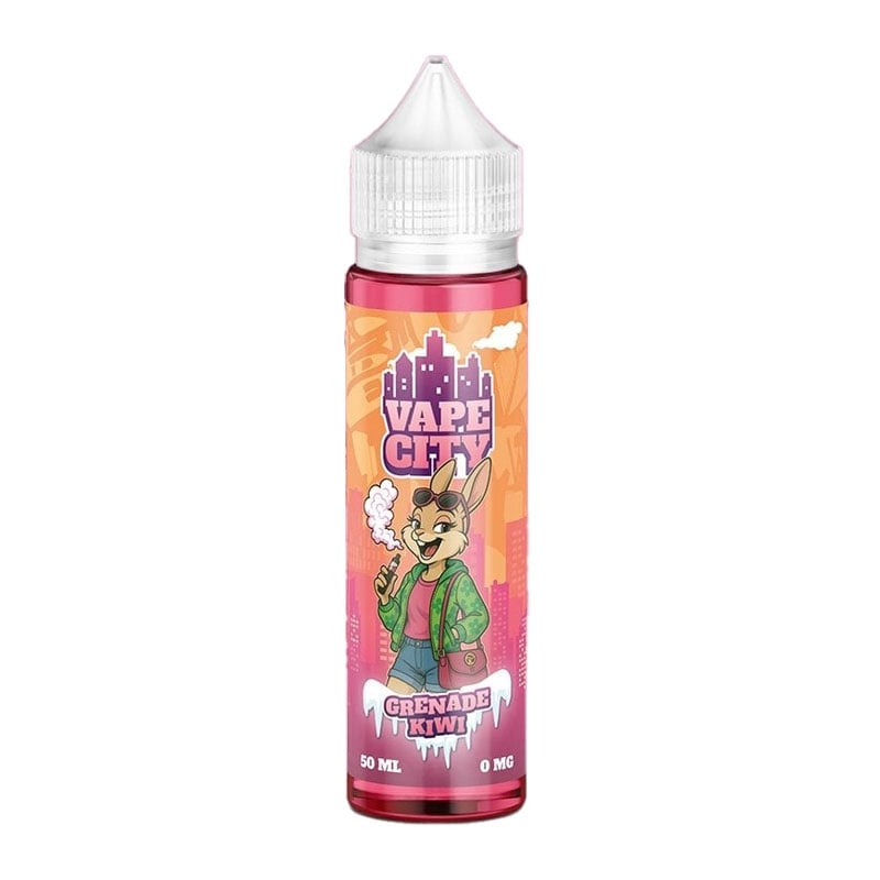 e-liquide Grenade Kiwi 50 ml - Vape City pas cher