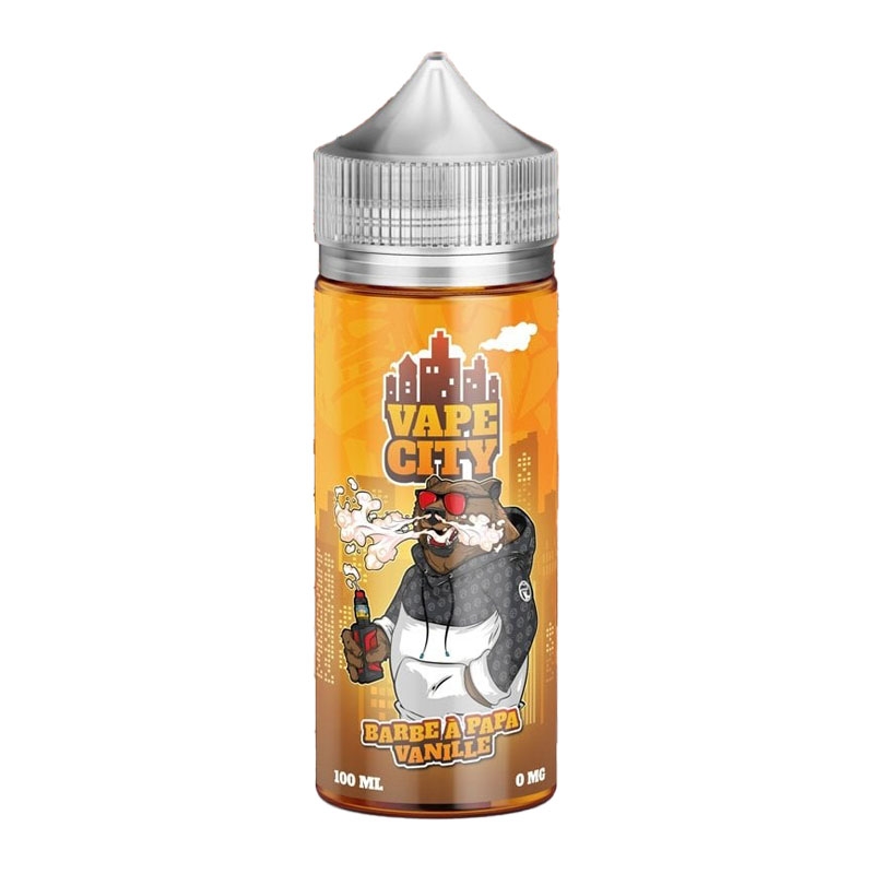 e-liquid Vanilla Cotton Candy 100 ml - Vape City cheap
