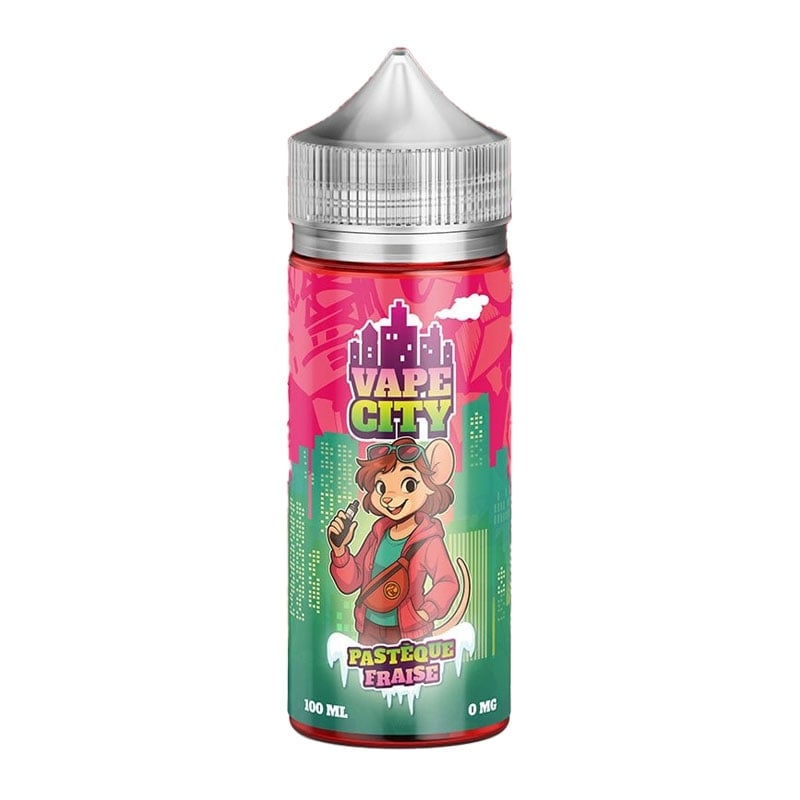 e-liquide Pastèque Fraise 100 ml - Vape City pas cher