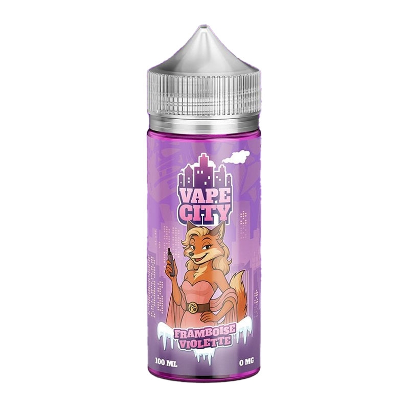 e-liquid Violet Raspberry 100 ml - Vape City cheap