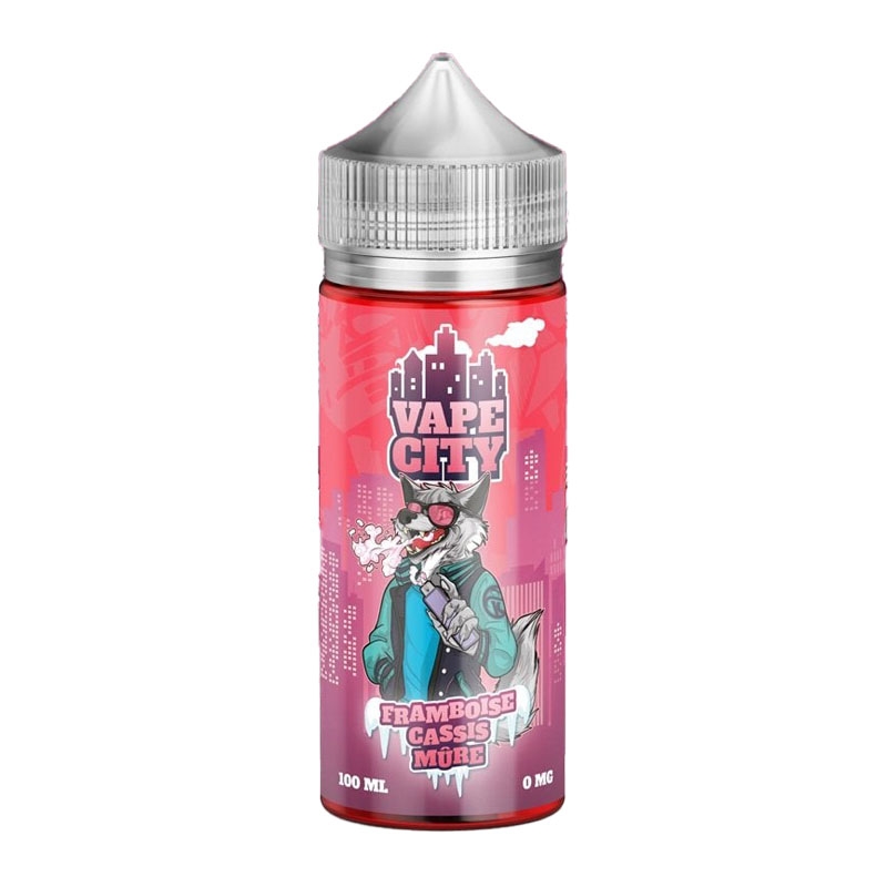 e-liquid Raspberry Blackcurrant Blackberry 100 ml - Vape City cheap