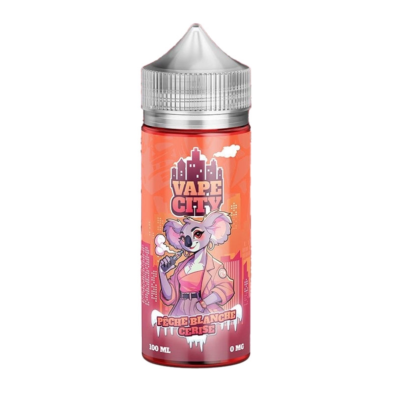 e-liquid White Peach Cherry 100 ml - Vape City cheap