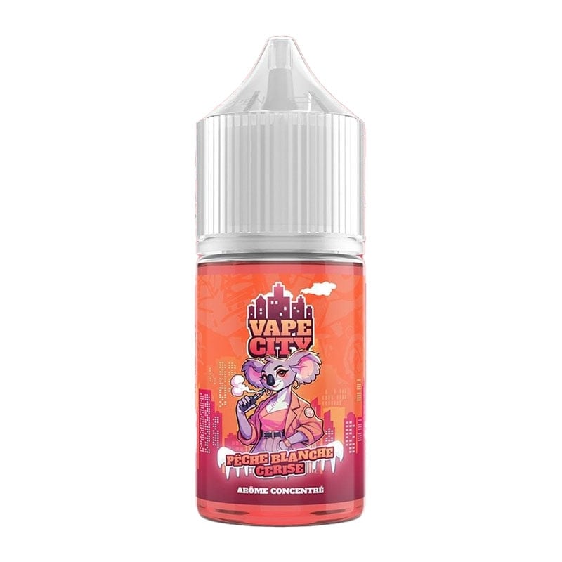 White Peach Cherry Concentrate 30 ml - Vape City