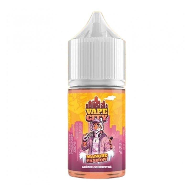 Concentré Mangue Passion 30 ml - Vape City pas cher | Le Vapoteur Discount