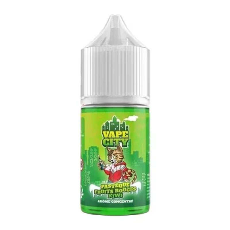Concentré Pastèque Fruits Rouges Kiwi 30 ml - Vape City pas cher | Le Vapoteur Discount