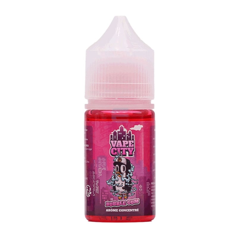 Concentré Bubble Gum 30 ml - Vape City pas cher | Le Vapoteur Discount
