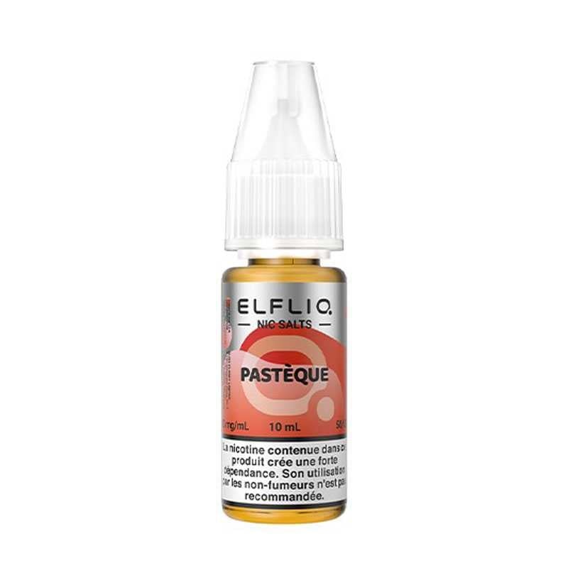 E-liquide ELFLIQ Pastèque Nic Salt 10 ml - Elfbar pas cher | Le Vapoteur Discount