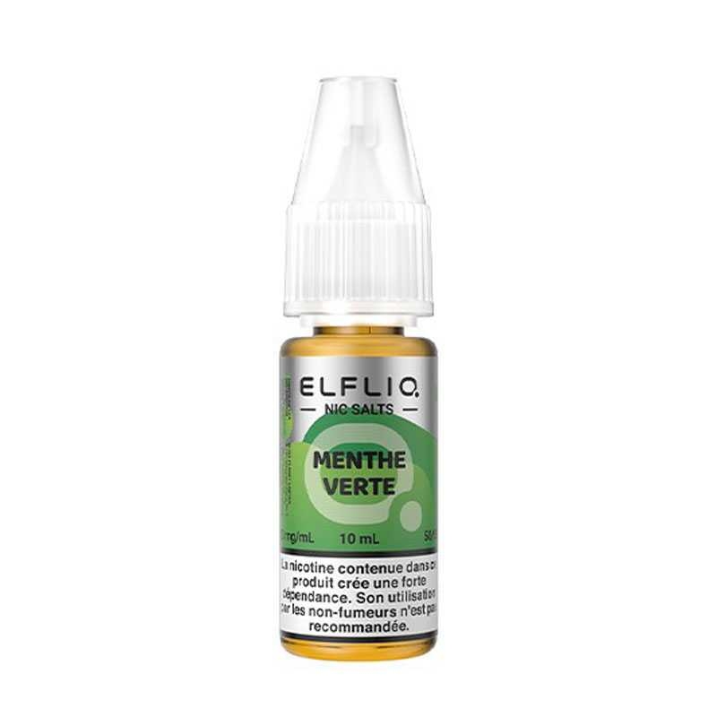 ELFLIQ Spearmint Nic Salt 10 ml - Elfbar