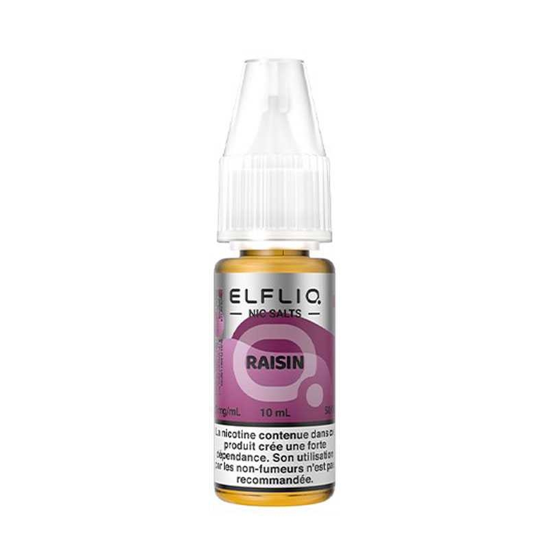 ELFLIQ Grape Nic Salt 10 ml - Elfbar