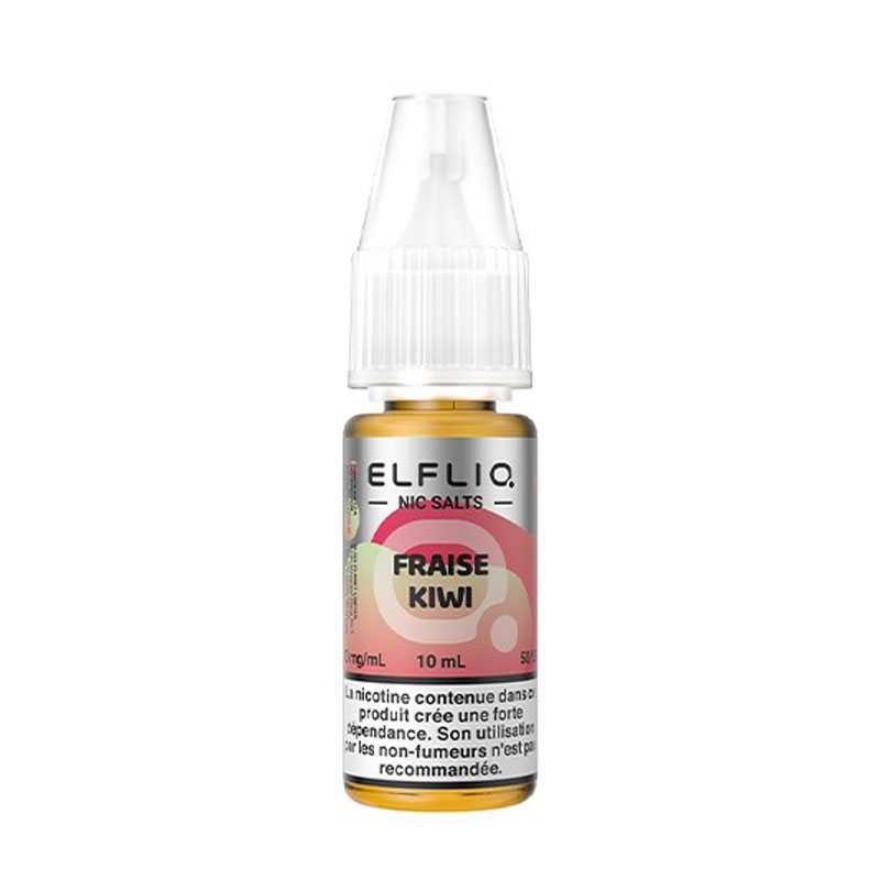 ELFLIQ Strawberry Kiwi Nic Salt 10 ml - Elfbar