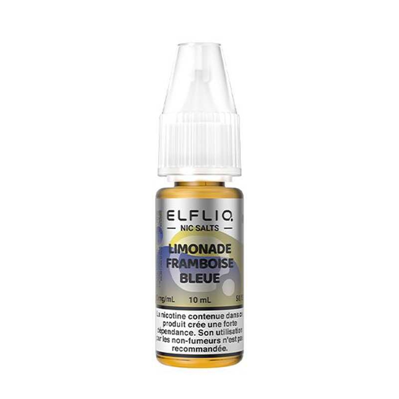ELFLIQ Blue Raspberry Lemonade Nic Salt 10 ml - Elfbar