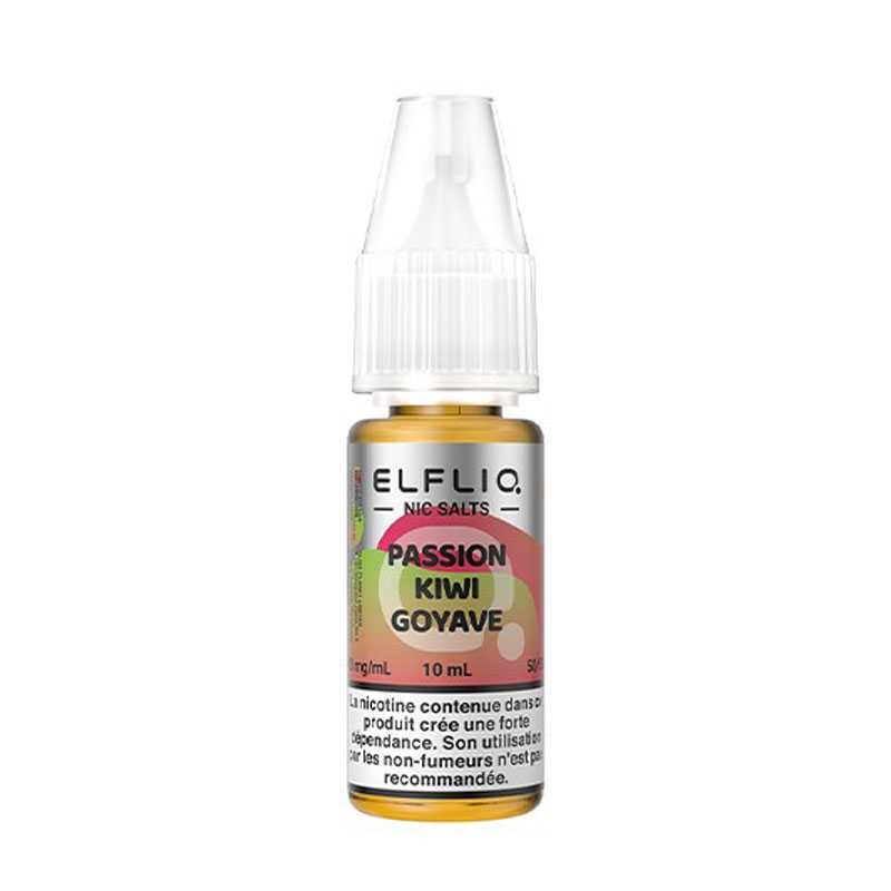 ELFLIQ Passion Kiwi Guava Nic Salt 10 ml - Elfbar