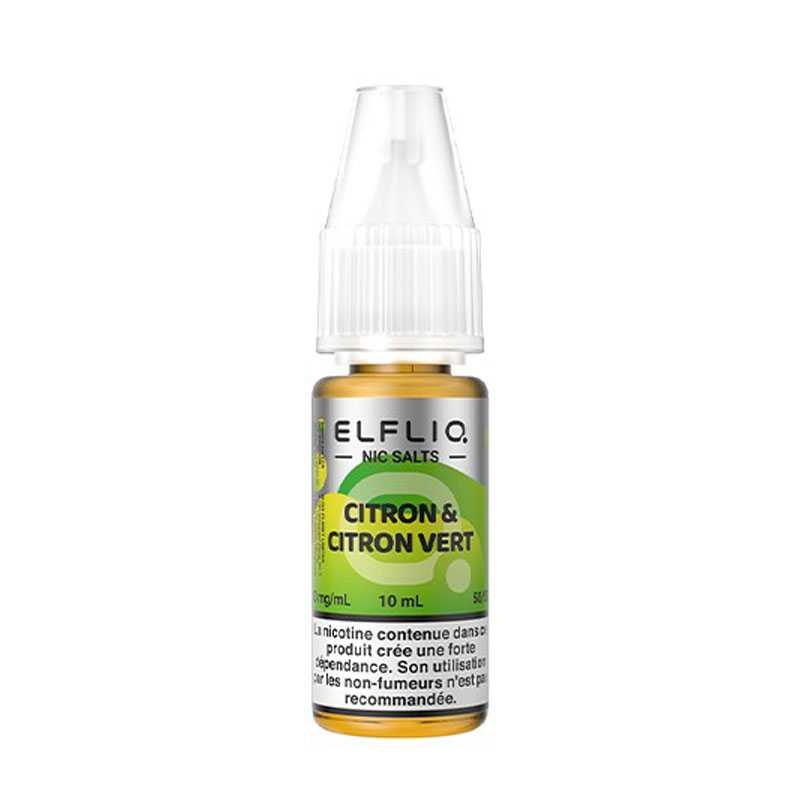 ELFLIQ Lemon and Lime Nic Salt 10 ml - Elfbar