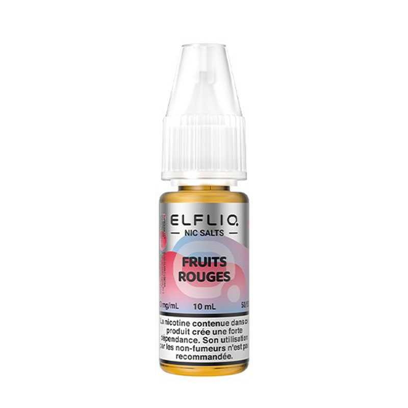 ELFLIQ Red Fruits Nic Salt 10 ml - Elfbar