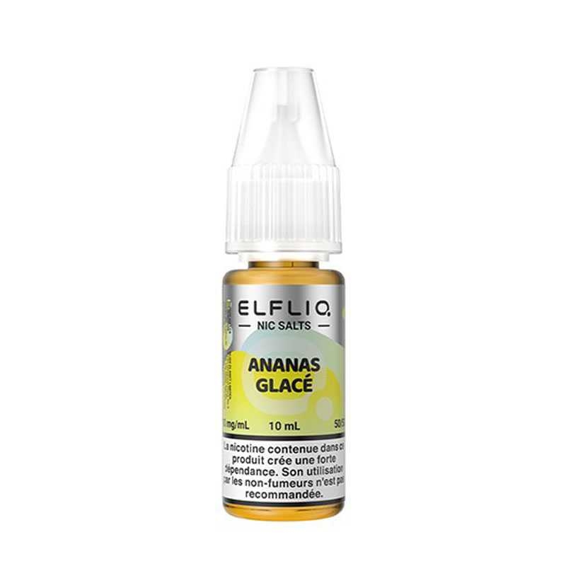 ELFLIQ Frozen Pineapple Nic Salt 10 ml - Elfbar