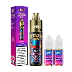 Puff JNR Joker 24K Black Dragon Ice - JNR pas cher