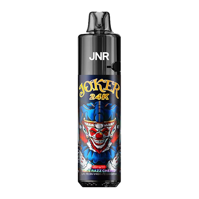 Puff JNR Joker 24 K Blue Razz Cherry pas cher | Le Vapoteur Discount