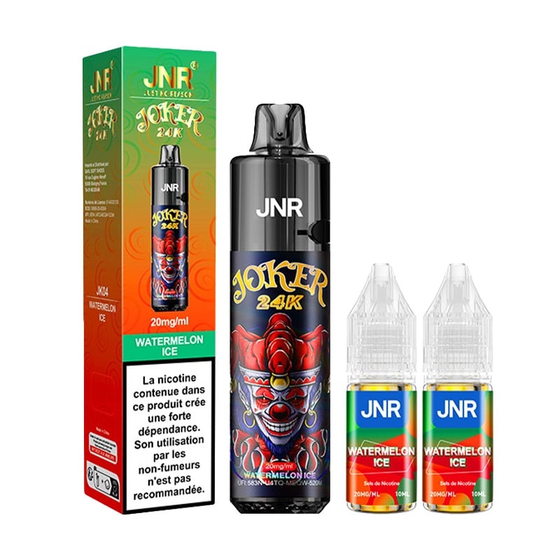 Puff JNR Joker 24 K Watermelon Ice | Le Vapoteur Discount