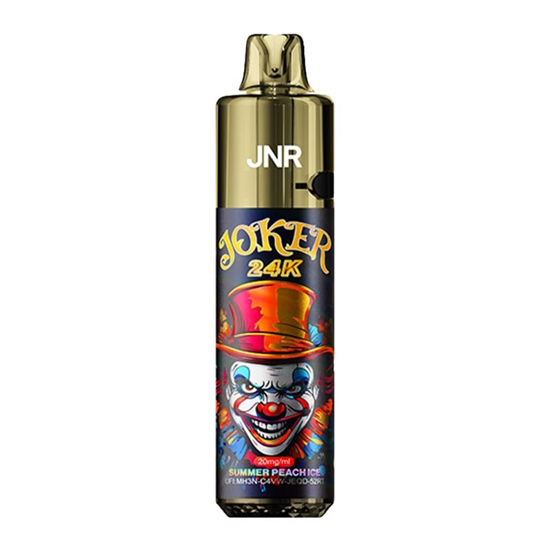 Puff JNR Joker 24 K Summer Peach Ice | Le Vapoteur Discount