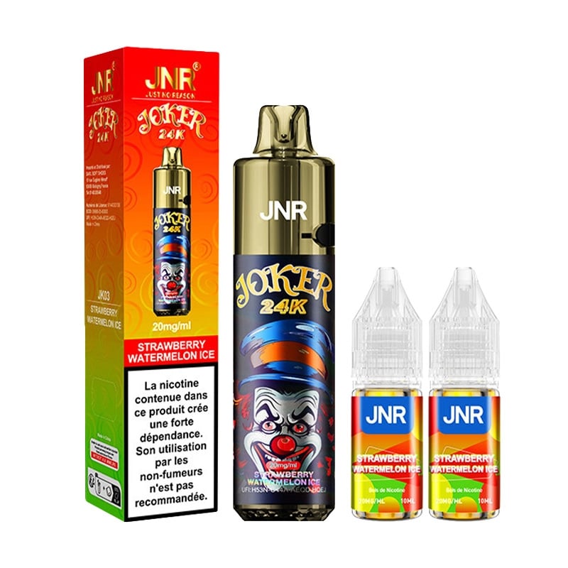 Puff JNR Joker 24 K Strawberry Watermelon Ice | Le Vapoteur Discount