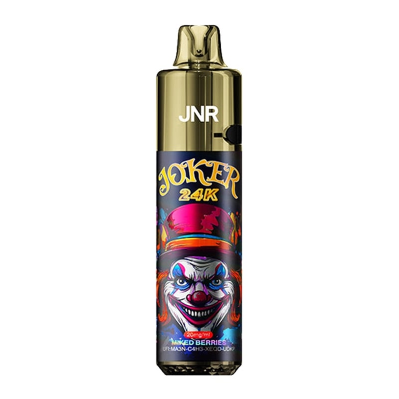 Puff JNR Joker 24 K Mixed Berry pas cher | Le Vapoteur Discount