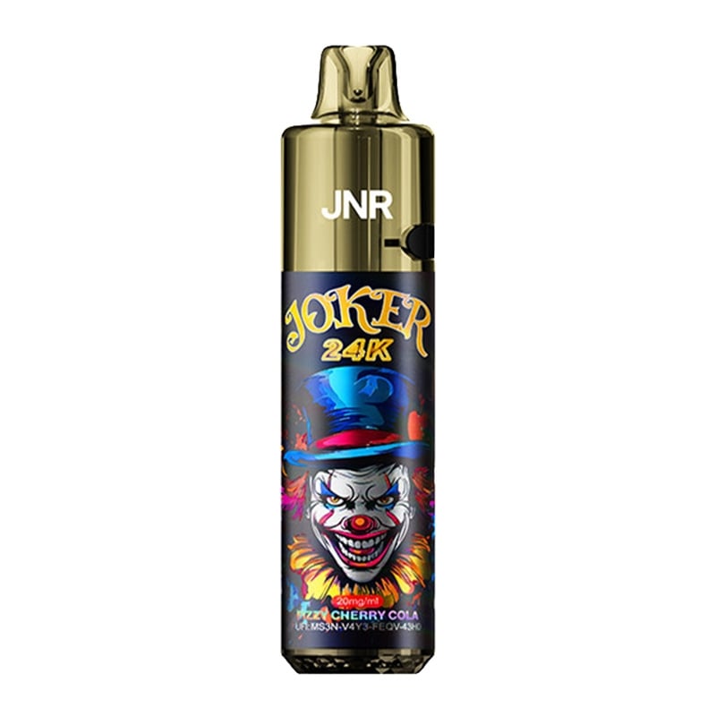 Puff JNR Joker 24 K Fizzy Cherry Cola pas cher | Le Vapoteur Discount