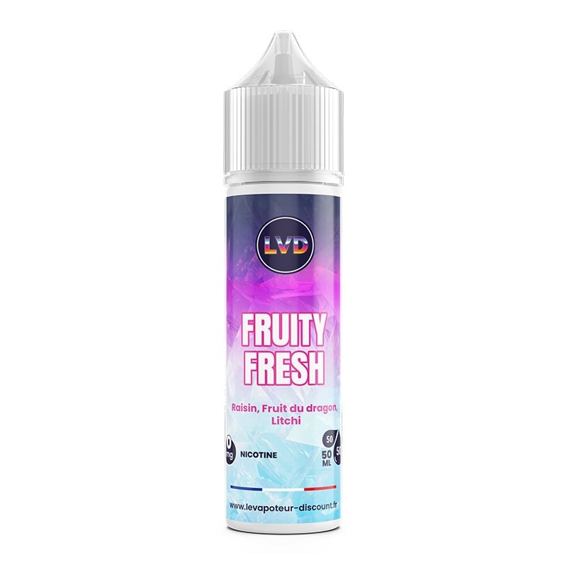 E-liquide Fruit du Dragon Raisin Litchi 50 ml Fruity Fresh pas cher | Le Vapoteur Discount