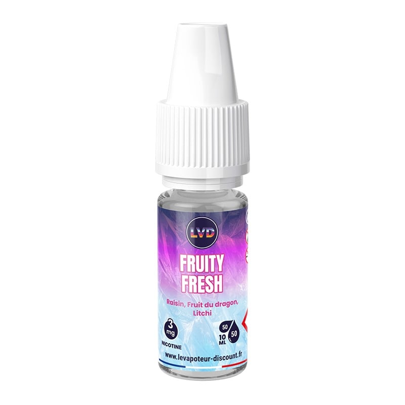 E-liquide Fruit du Dragon Raisin Litchi 10 ml Fruity Fresh pas cher | Le Vapoteur Discount