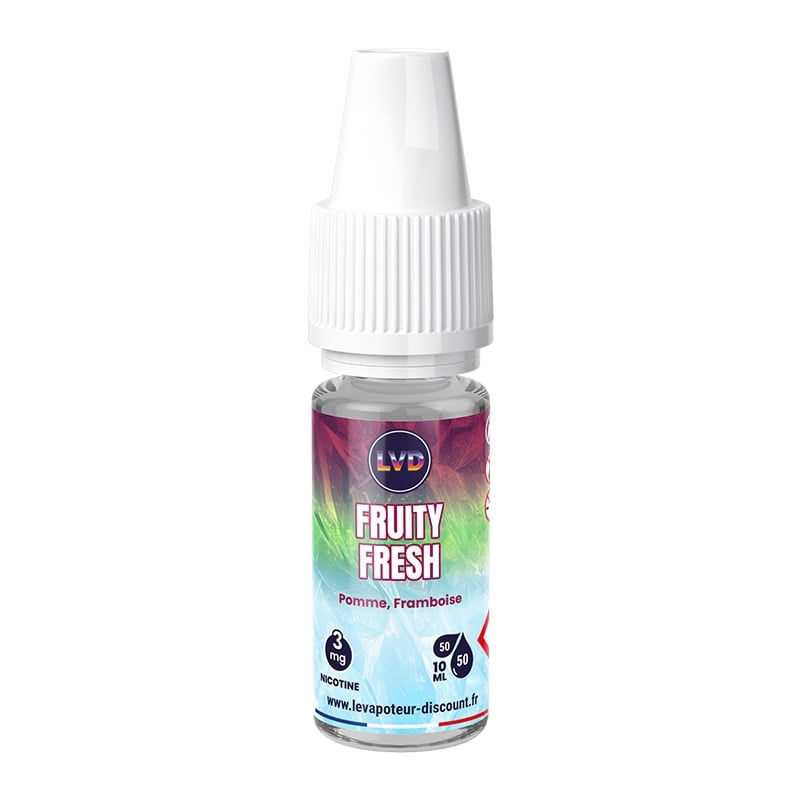 E-liquide Pomme Framboise 10 ml Fruity Fresh pas cher | Le Vapoteur Discount