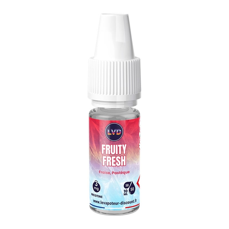 Strawberry Watermelon 10 ml Fruity Fresh - Le Vapoteur Discount