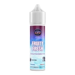 Cerise Framboise bleue 50 ml Fruity Fresh - Le Vapoteur Discount