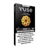 Pack 2 recharges Ultra Vuse Blend Doré - Vuse