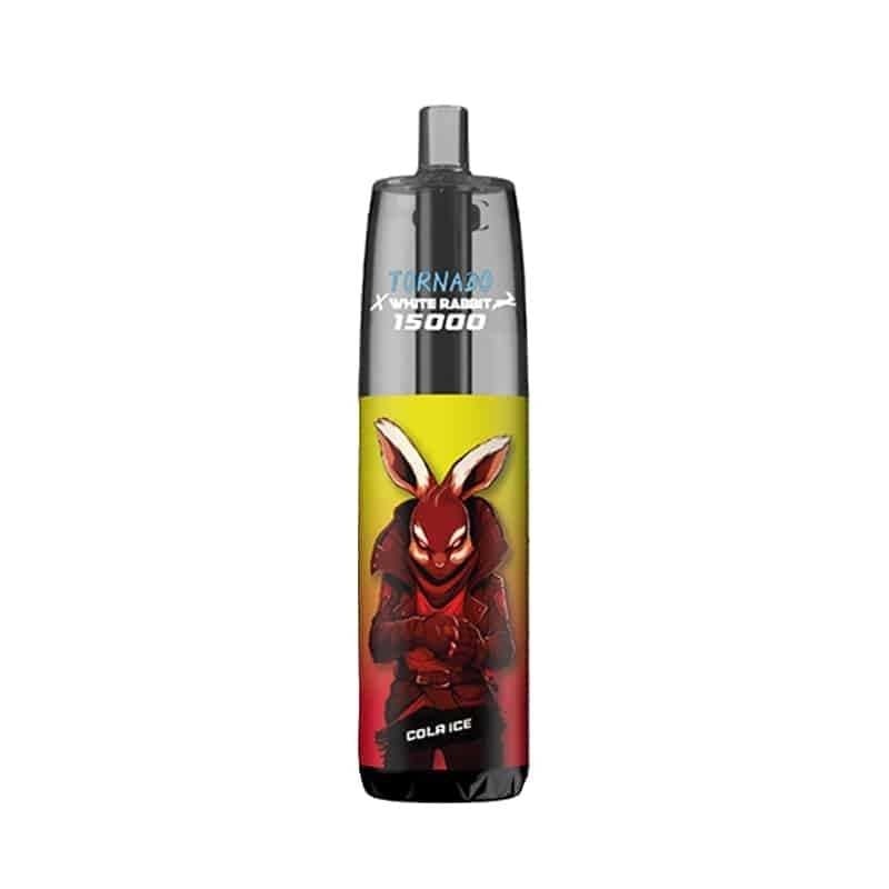 e-liquid Puff Tornado 15000 Cola Ice - White Rabbit cheap