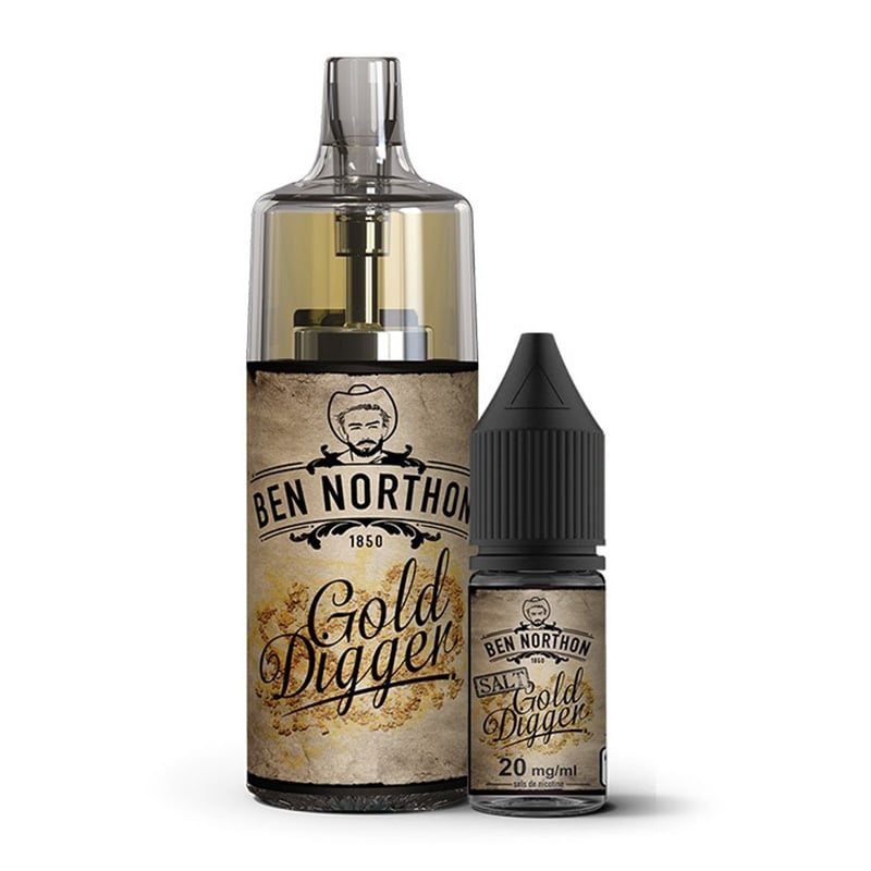 Puff Tornado 10K Gold Digger - Ben Northon pas cher