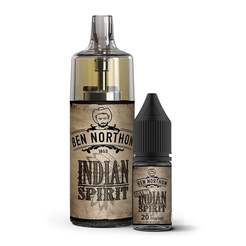 Puff Tornado 10K Indian Spirit - Ben Northon pas cher