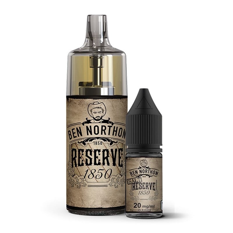 Puff Tornado 10K Reserve 1850 - Ben Northon pas cher