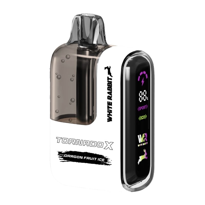 e-liquide Puff Tornado X Dragon Fruit Ice - Tornado & White Rabbit pas cher