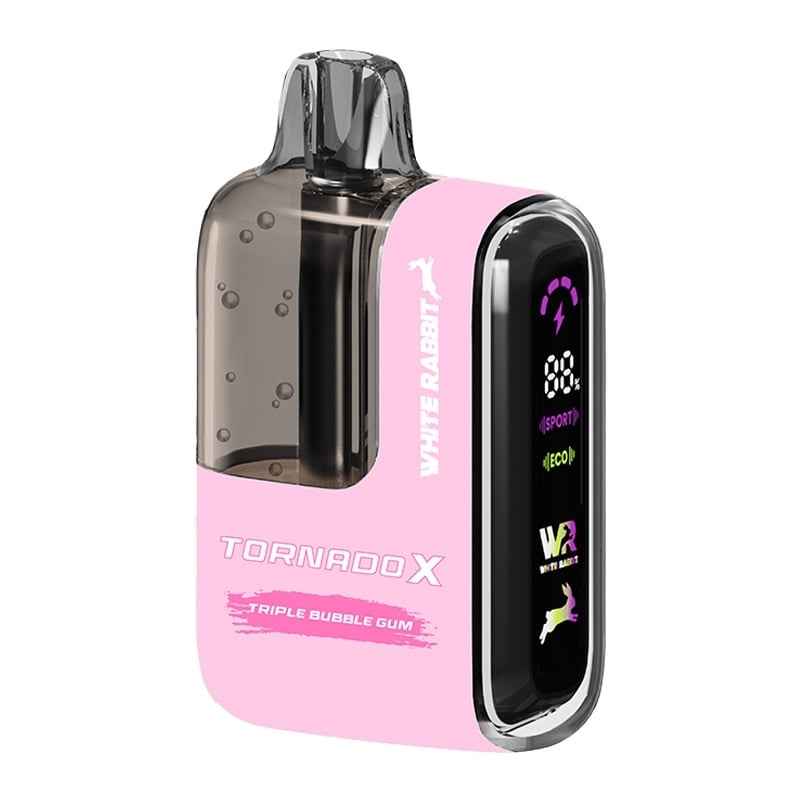 e-liquide Puff Tornado X Triple Bubble Gum - Tornado & White Rabbit pas cher