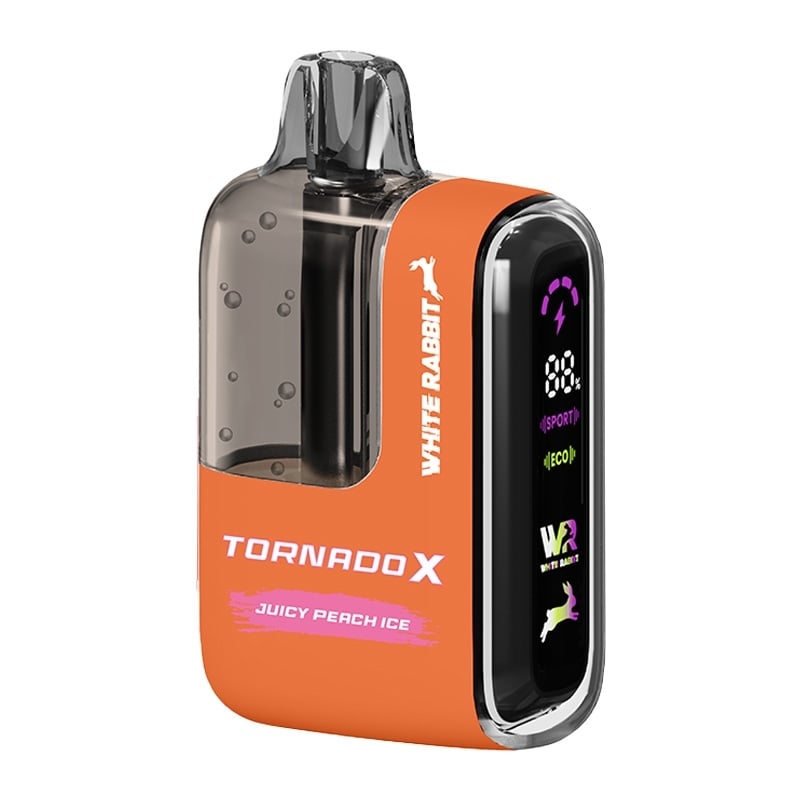 e-liquide Puff Tornado X Juicy Peach Ice - Tornado & White Rabbit pas cher