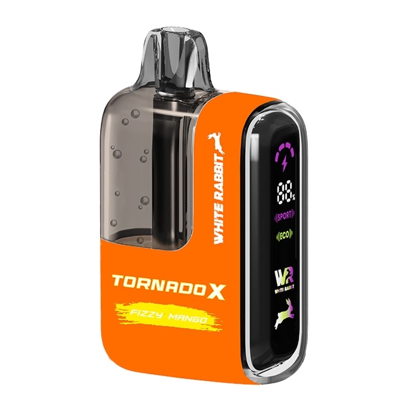 e-liquide Puff Tornado X 25K Fizzy Mango - Tornado & White Rabbit pas cher