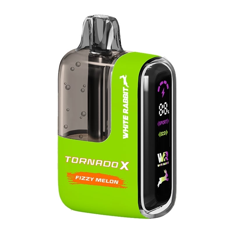 e-liquide Puff Tornado X Fizzy Melon - Tornado & White Rabbit pas cher