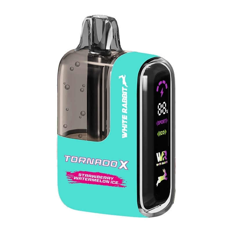 e-liquide Puff Tornado X Strawberry Watermelon Ice - Tornado & White Rabbit pas cher