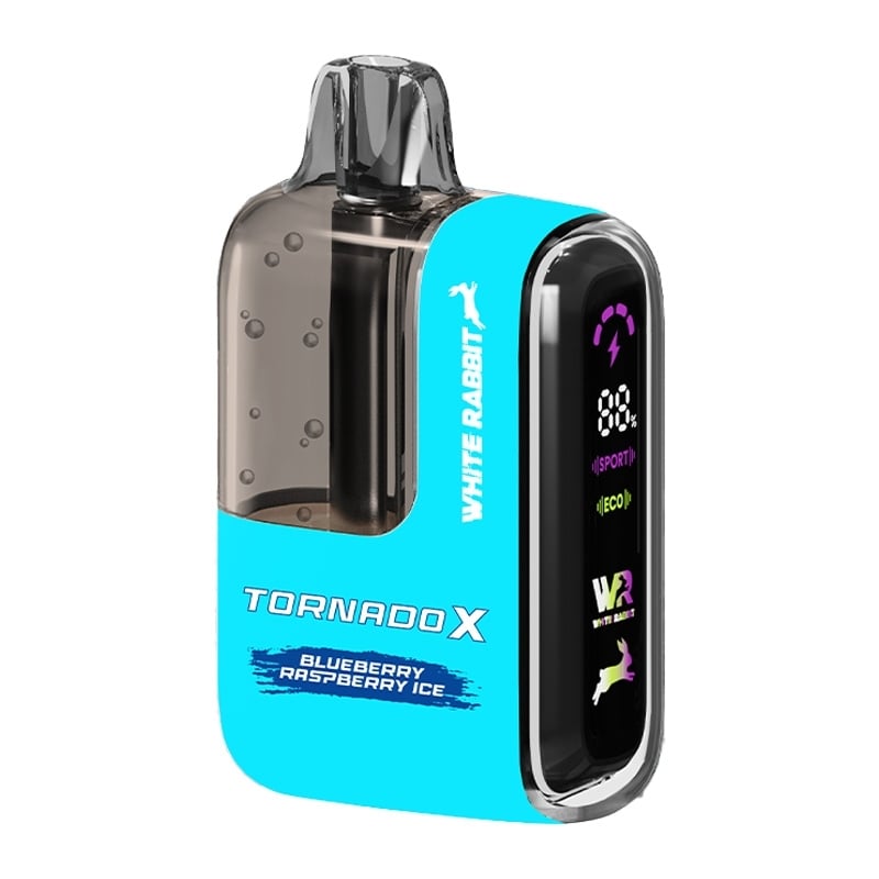 e-liquide Puff Tornado X Blueberry Raspberry Ice - Tornado & White Rabbit pas cher