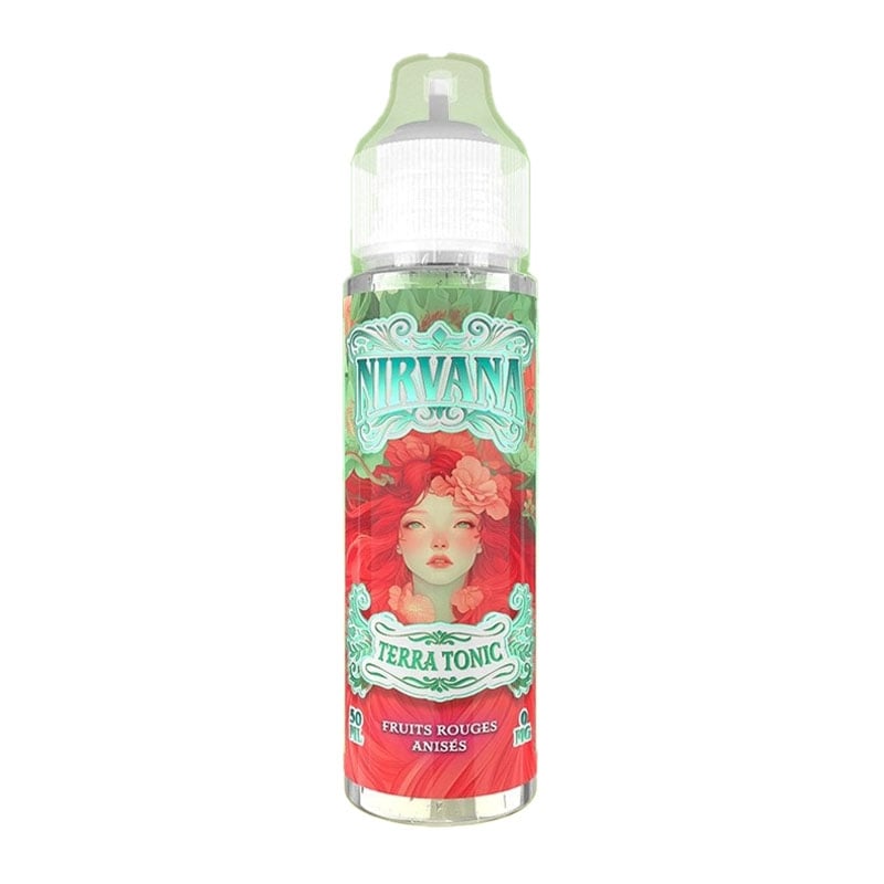 E-liquide Terra Tonic 50 ml - Nirvana pas cher | Le Vapoteur Discount
