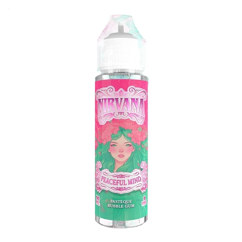 E-liquide Peaceful Mind 50 ml - Nirvana pas cher | Le Vapoteur Discount